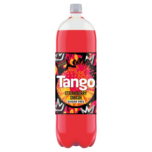(DELIST) Tango Sugar Free Strawberry Smash 2Ltr