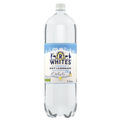 (DELIST) R Whites Diet Lemonade 2Ltr