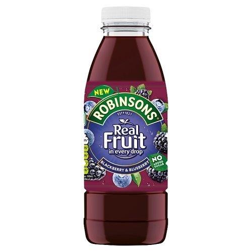 (DELIST) Robinsons Rtd Blackberry Blueberry 500ml