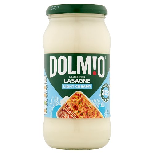Dolmio Jar Sause Lasagne Light Creamy 440g