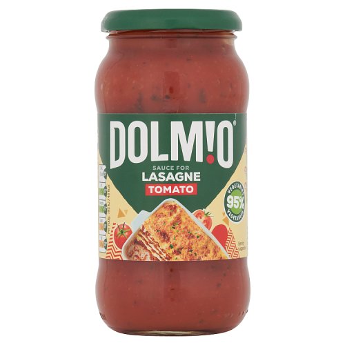 Dolmio Jar Sause Lasagne Original Tomato 450g