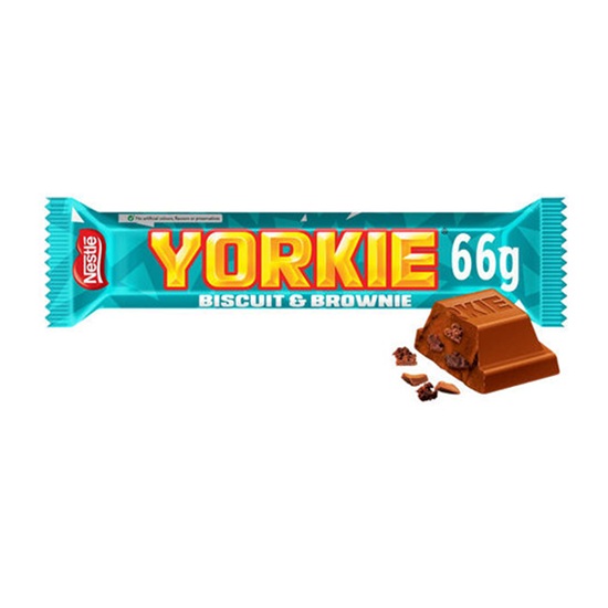 Yorkie Brownie Duo 66g 