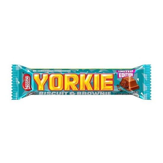 Yorkie Brownie 44g Ltd