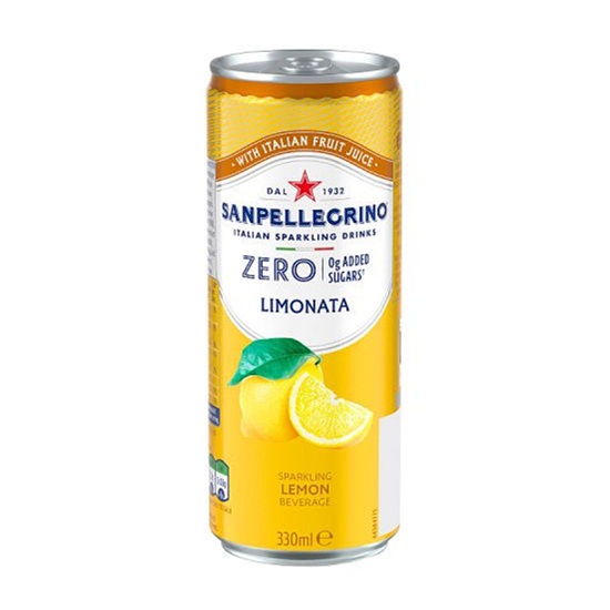 San Pellegrino Zero Limonata 330ml