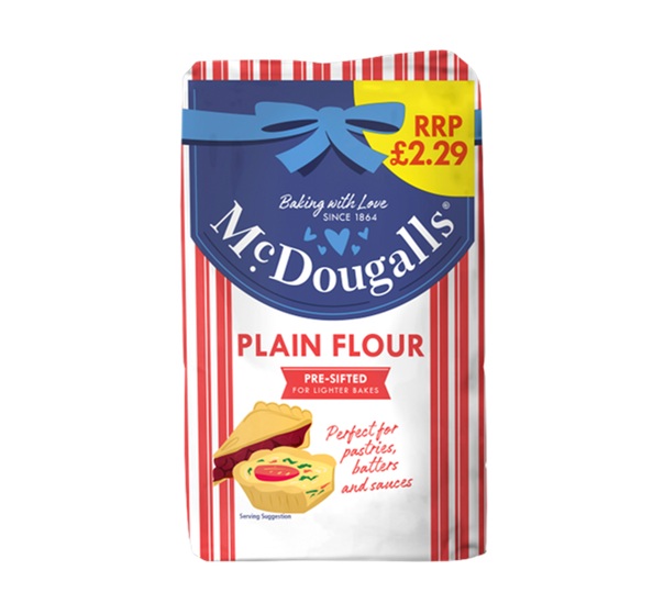 McDougalls Plain Flour PM £1.99 1.1kg