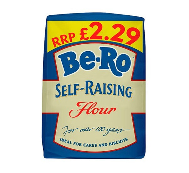 Bero Self Raising Flour PM £1.99 1.1kg