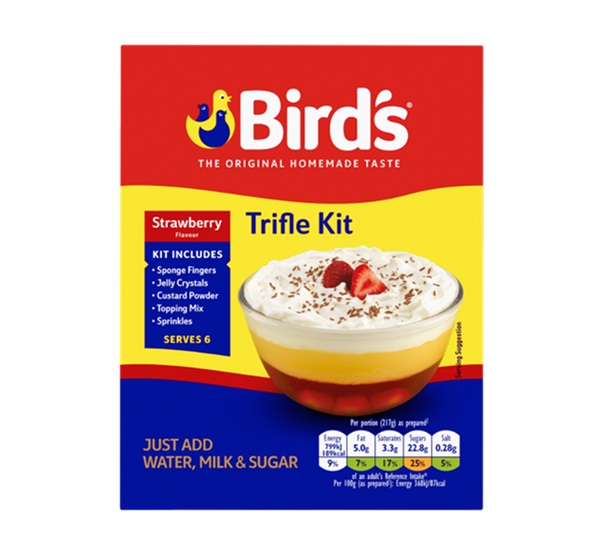 Birds Trifle Mix Strawberry 141g