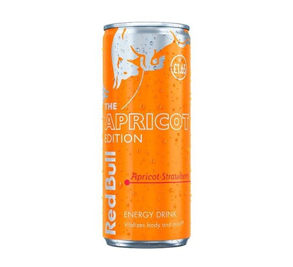 Red Bull Editions Apricot PM £1.65 250ml