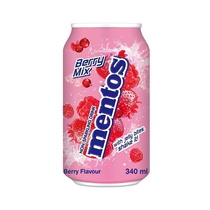 (DISCONTINUED) Mentos Berry Mix 340ml
