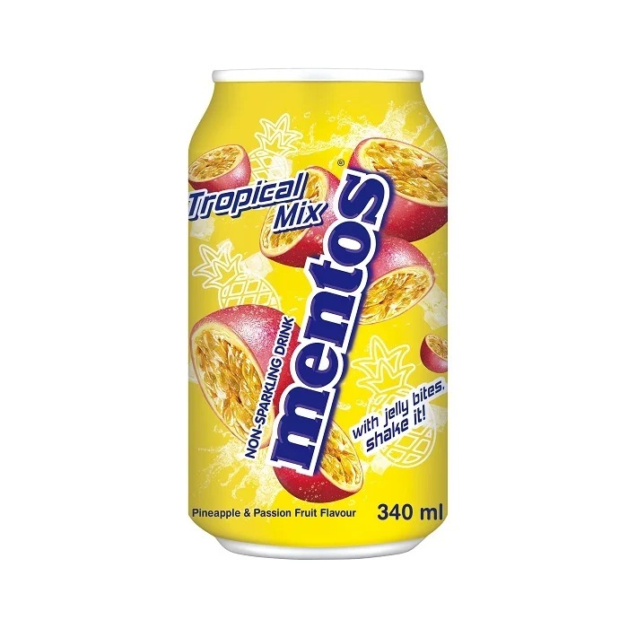 (DISCONTINUED) Mentos Tropical Mix 340ml