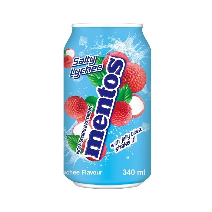 (DISCONTINUED) Mentos Salty Lychee 340ml