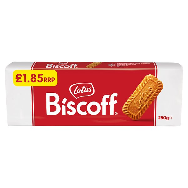 Lotus Biscoff Biscuits 250g PM £1.85 (HS)