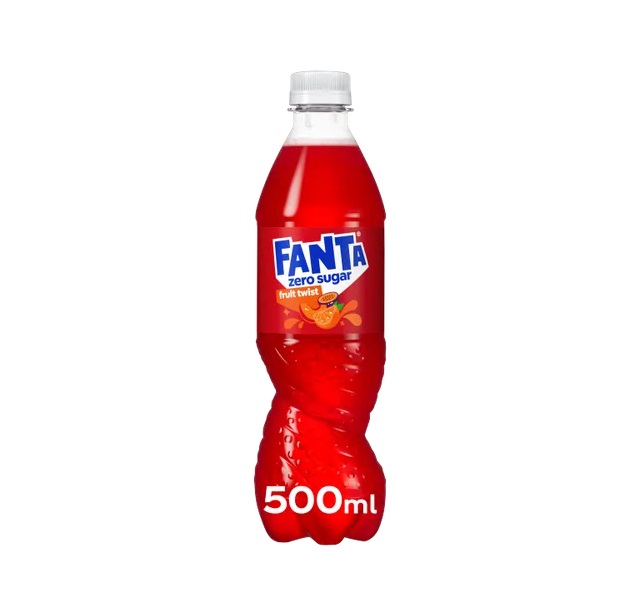 Fanta Fruit Twist Zero 500ml (HS)