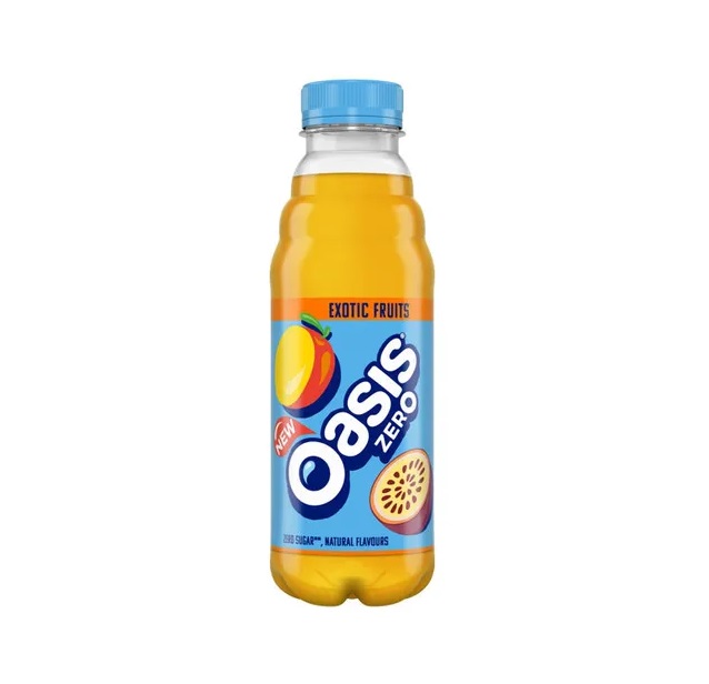 (DELIST) Oasis Exotic Fruits Zero 500ml (HS)