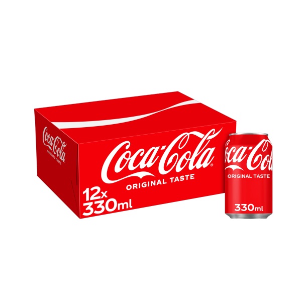 Coca Cola Original 12pk (12 x 330ml) (HS)