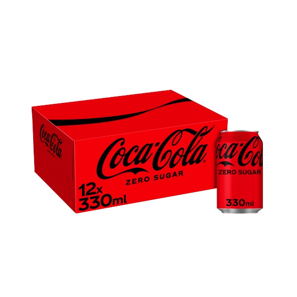 Coca Cola Zero 12pk (12 x 330ml) (HS)