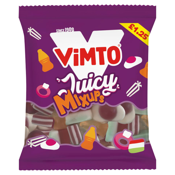 Vimto Juicy Mix Ups Bag P £1.25 130g