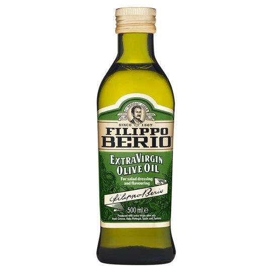 (DELIST)Filippo Berio Extra Virgin Olive Oil 500ml (HS)