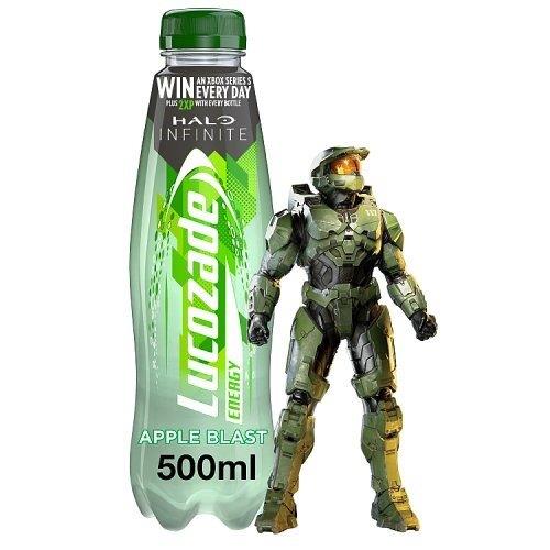 (DELIST) Lucozade Energy Apple Blast 500ml (HS)