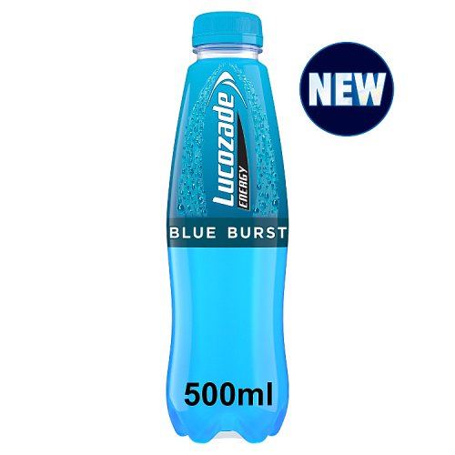 (DELIST) Lucozade Energy Blue Burst 500ml (HS)