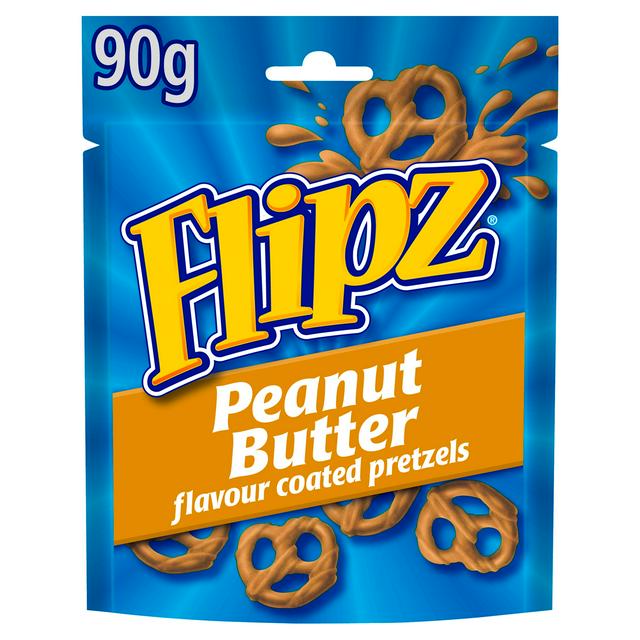 (DELIST)Flipz Pouches Peanut Butter Pretzels 90g (HS)