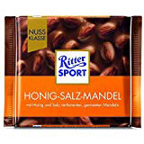(DELIST) Ritter Sport Nut Perfect Honey Salted Almond 100g (HS)