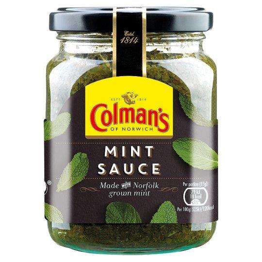 Colmans Sauces Mint 165g (HS)