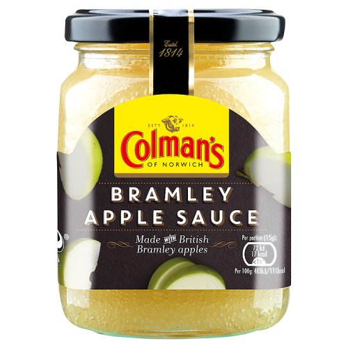 Colmans Sauces Bramley Apple 155g (HS)