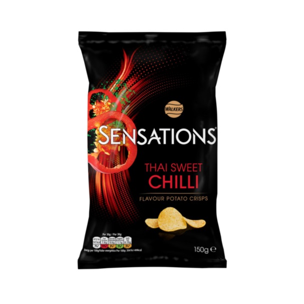 (DELIST) Walkers Sensations Thai Sweet Chilli 150g (HS)