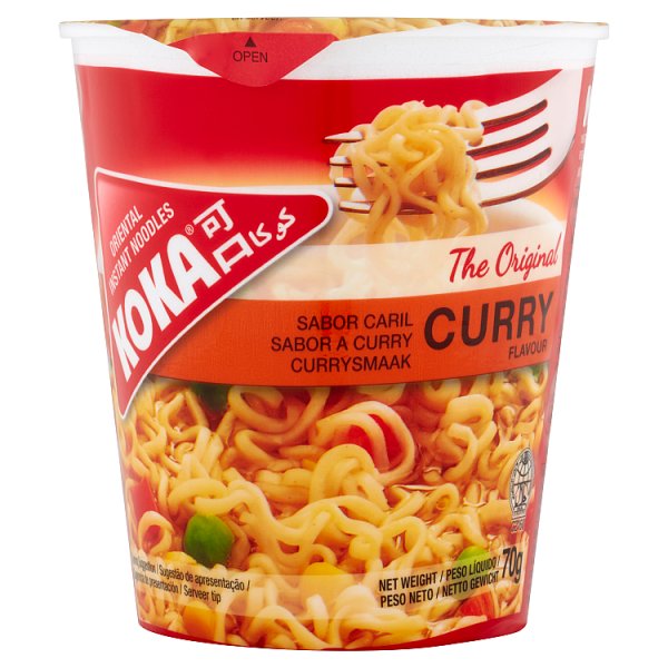 Koka Cup Noodle Curry 70g (HS)