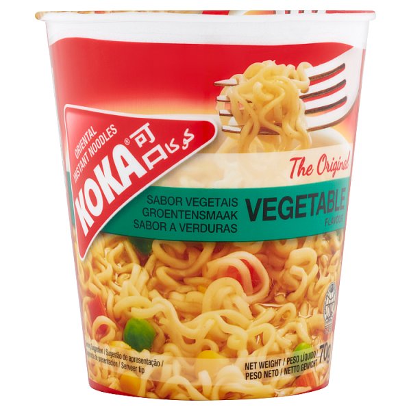 Koka Cup Noodle Vegetable 70g (HS)