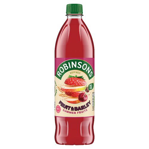 Robinsons Fruit & Barley Summer Fruits 1Ltr (HS)