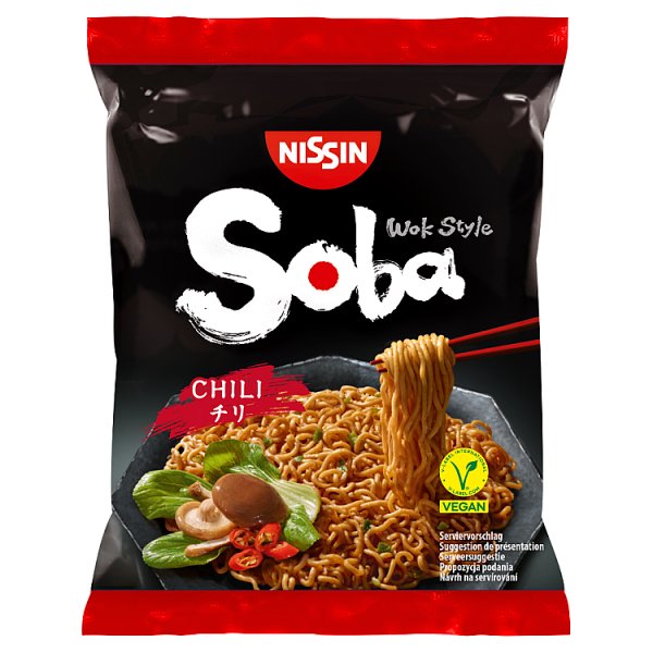 Nissin Soba Chilli Noodles 111g (HS)