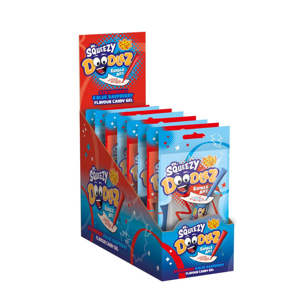 Candy Castle Crew Mr Squeezy Doodlez 18g