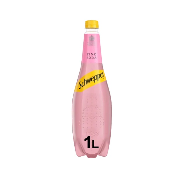 Schweppes Pink Soda 1Ltr (HS)