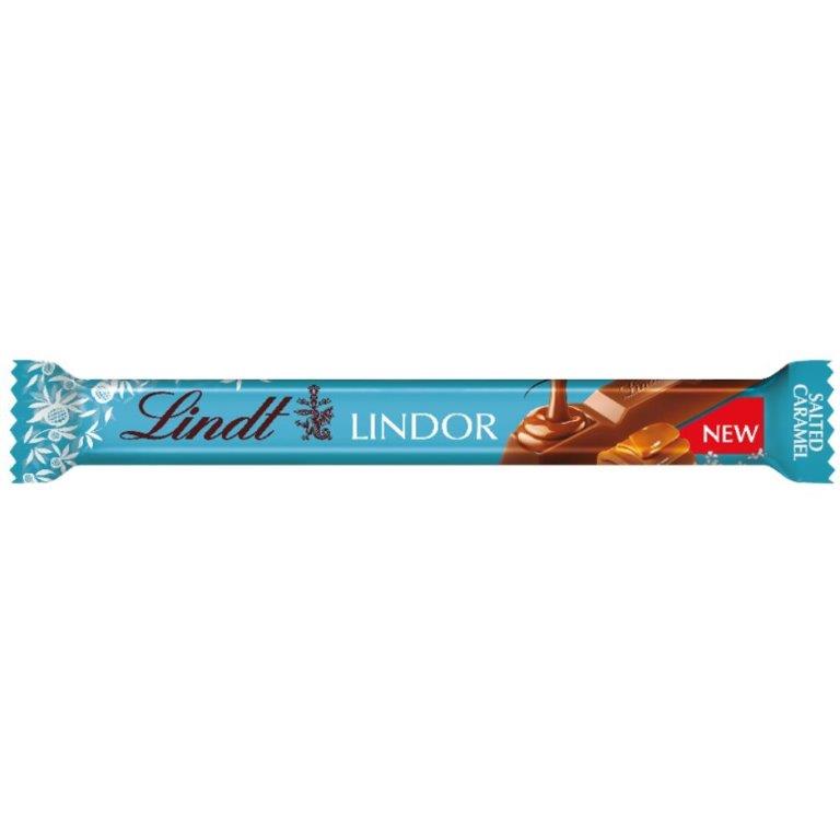 Lindt Lindor Treat Bar Salted Caramel 38g (HS)