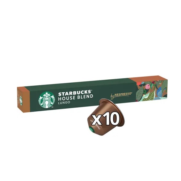 (DELIST) Starbucks Nespresso House Blend 10s 57g (HS)