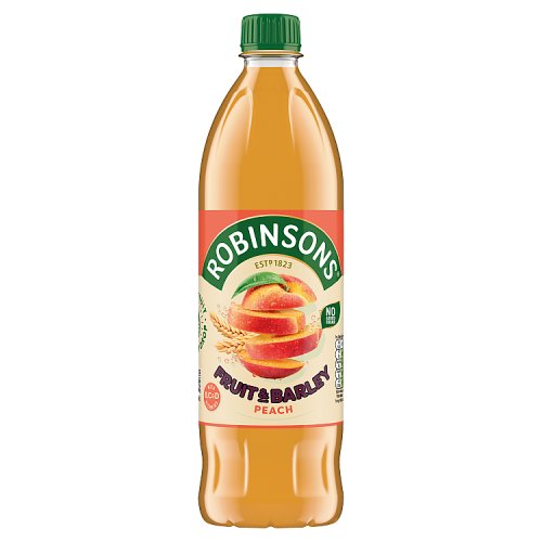 Robinsons Fruit & Barley Peach 1Ltr (HS)