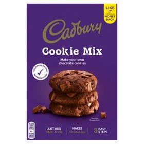(DELIST) Cadbury Baking Double Chocolate Cookie Mix 265g (HS)