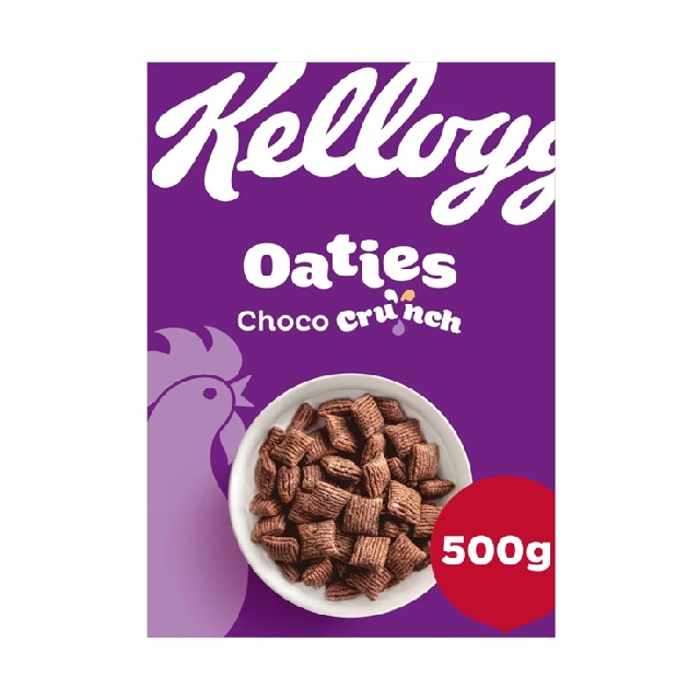 Kelloggs Oaties Choco Crunch 500g (HS)