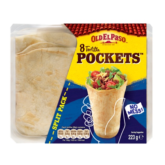 Old El Paso Street Vibes Barbacoa 255g (HS)