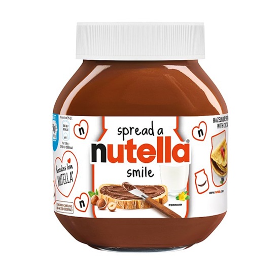(DELIST) Nutella Hazelnut Chocolate Spread 630g