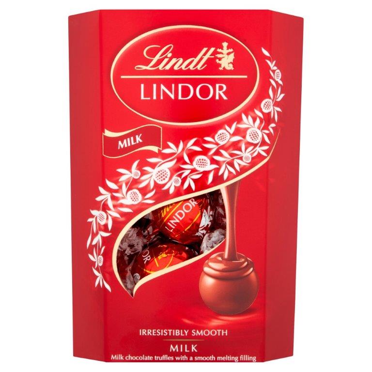 (DELIST) Lindt Lindor Cornet Large Milk 337g