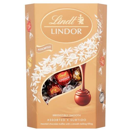 (DELIST) Lindt Lindor Cornet Large Assorted 337g