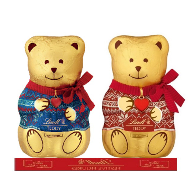 (DELIST) Lindt Teddy 200g