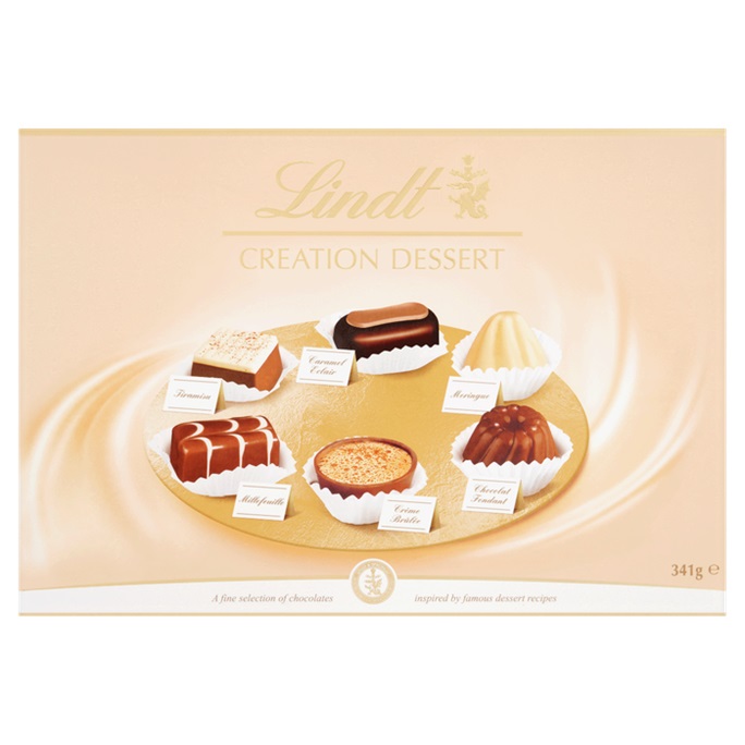 (DELIST) Lindt Creation Dessert Box Assorted 341g