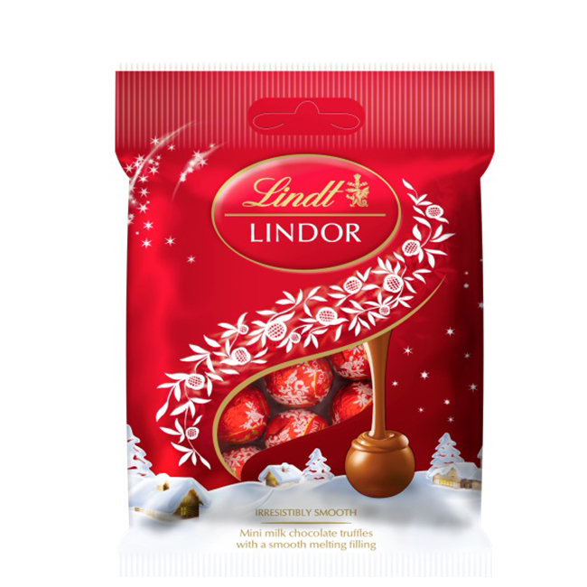 (DELIST) Lindt Lindor Mini Truffles Milk 80g
