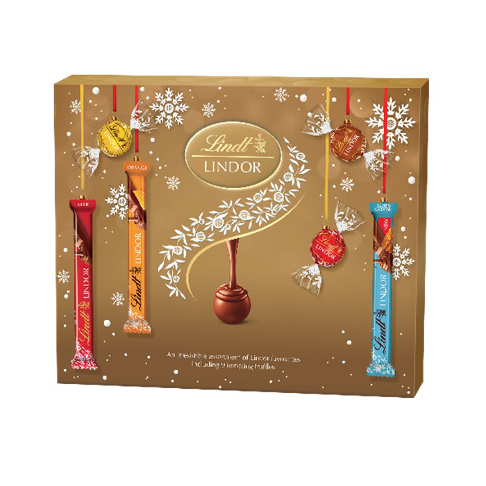 (DELIST) Lindt Lindor Assorted Selection Box 227g
