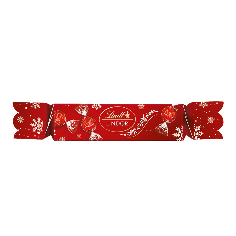 (DELIST) Lindt Lindor Cracker 100g