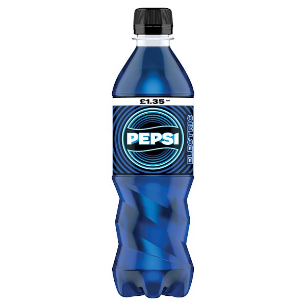 (Discontinued) Pepsi Electric 500ml PM £1.35 (HS)